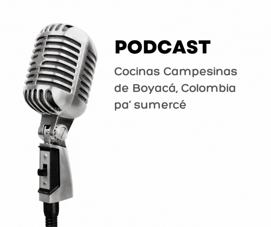 cocinas campesinas de boyacá, colombia pa’ sumercé portada